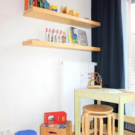 Ferienappartement Strandkrabbe - 1653 Appartement *